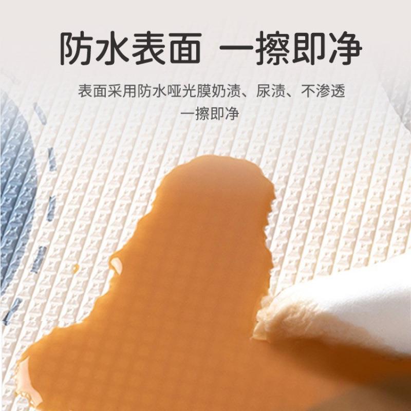 宝厚宝爬垫加家用婴儿童爬爬垫无毒NPE泡沫行客厅地垫子