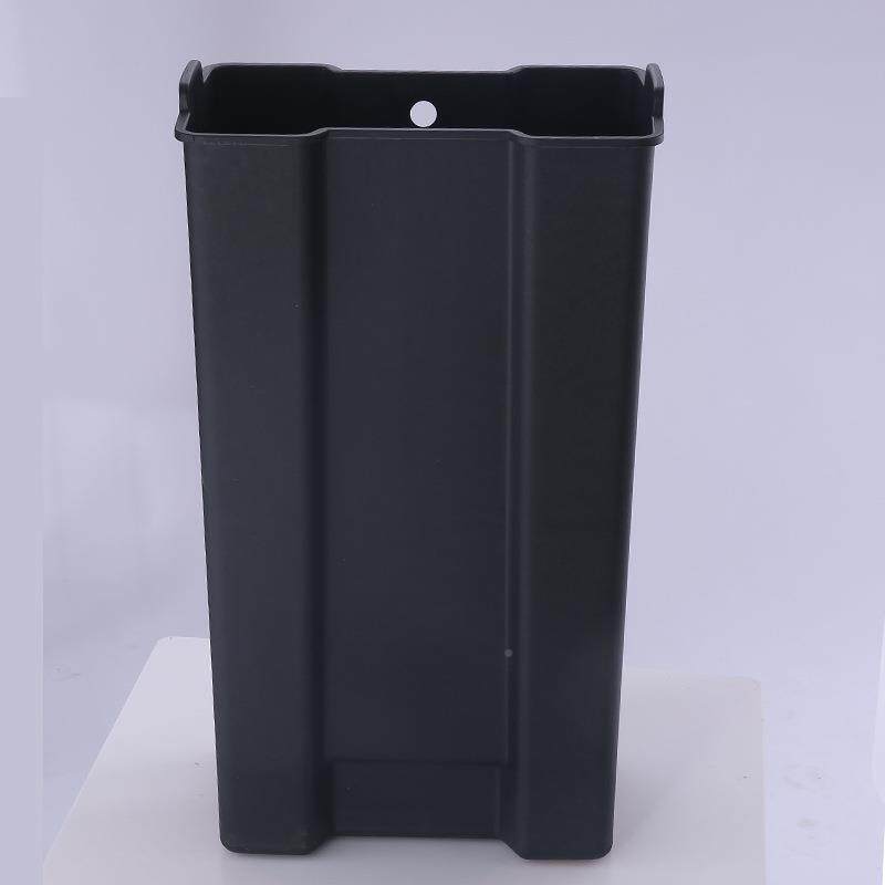 A6L新款GNF不锈钢垃圾桶容0升方大量商用30L4厨房F758H87H客厅形2