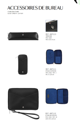 ST.DuPont都彭Accessoires De Bureau办公系列 笔套 笔记本 笔盒