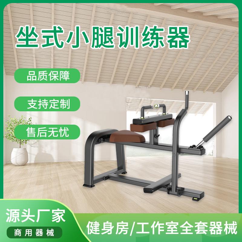 厂家2017新款豪华商用坐式腿部健身器材家用坐姿小腿训练机