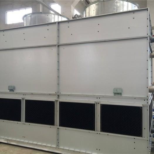 闭式冷却塔工业逆流冷凝器供应方形横流低噪音节能节水