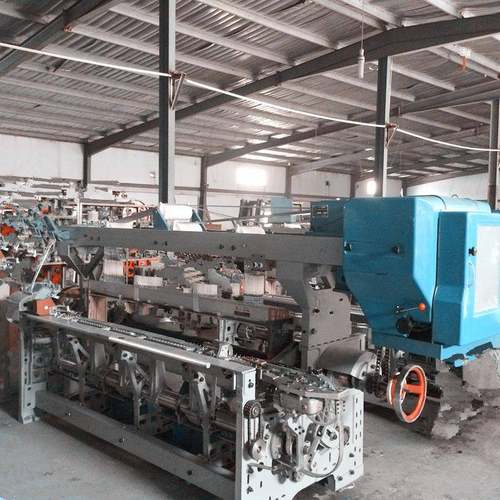 全电子高效剑杆毛巾机工厂