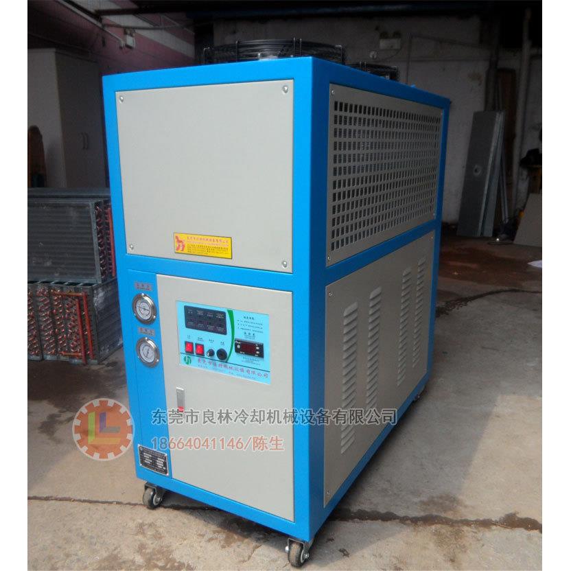 厂家生产各种工业冷水机、3HP、5HP、10HP等风冷冷水机