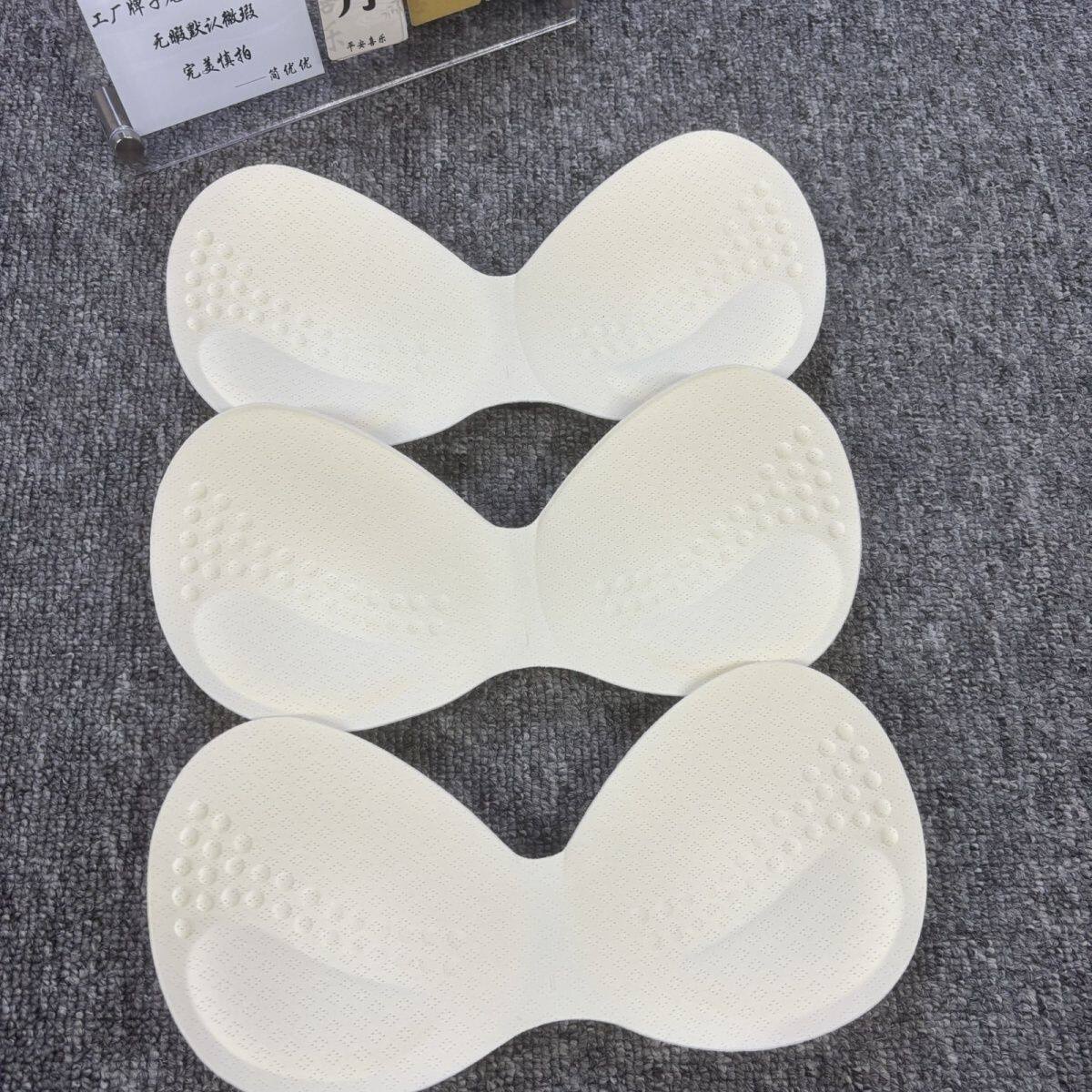 薄款天然乳胶胸垫内衣内垫插片聚拢透气美背文胸泳衣通用替换插片