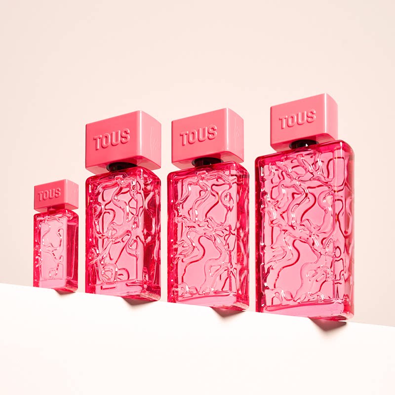 TOUS桃丝熊KAOS纷繁女士香水持久留香生日送朋友礼物礼盒装官方