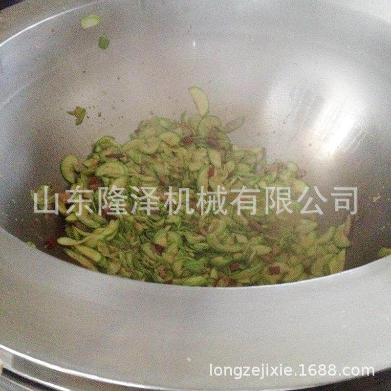 代替人工的食堂大型炒菜锅 全自动大型炒菜机 省人工效率高