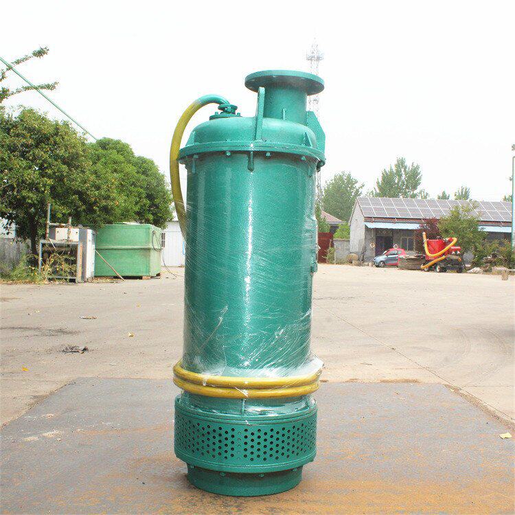 高扬程矿用污水潜水泵 BQS防爆潜水电泵 山东矿用防爆潜水排沙泵