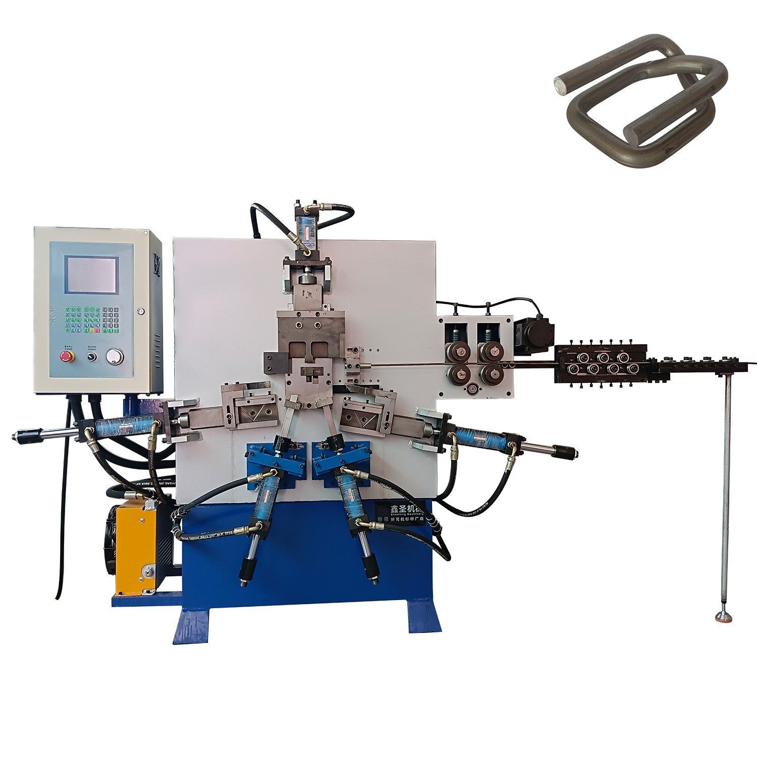 鑫圣数控液压打包扣机  纤维带编织带打包扣 折弯成型 打包扣成型,机械设备,其他机械设备,淘宝优惠券,粉丝福利购,淘宝优惠卷