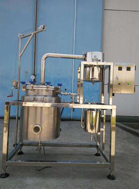 《热销》植物精油提取设备RY-JYTQ100L小型精油提取设备-挥发油提