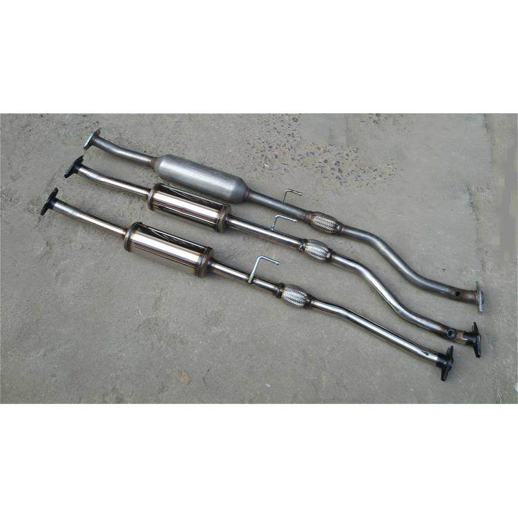 五菱宏光 S V S1 1.2 1.4 1.5排气管消声器消音器中节中段不锈钢