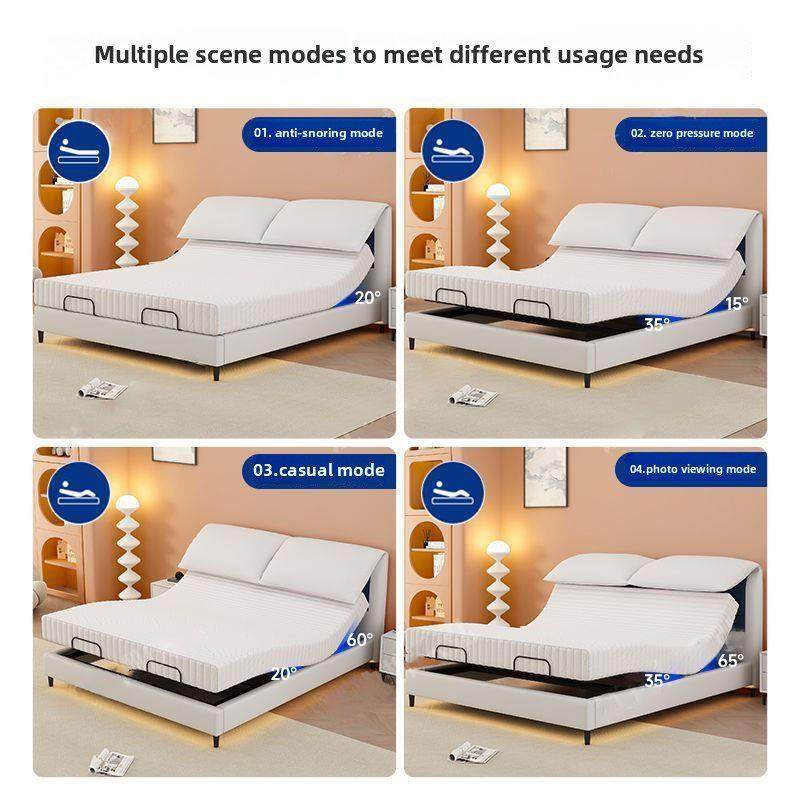 智能升降床、简易悬吊象耳床、静音零重力双人床、卧室多功能电动,住宅家具,电动/智能床,淘宝优惠券,粉丝福利购,淘宝优惠卷