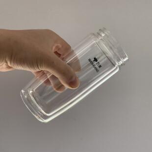 单卖万象玻璃杯体 原厂玻璃杯身单买 原装正品双层玻璃配件鹅蛋形