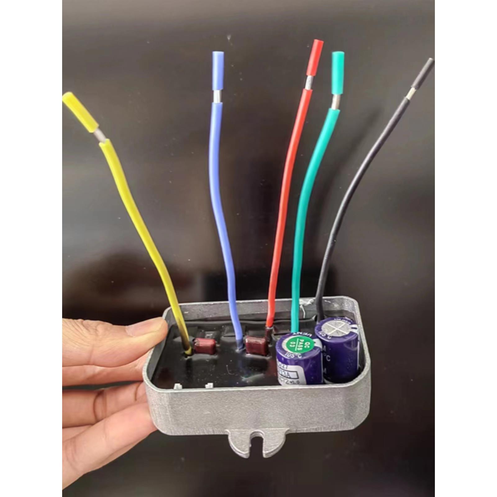 直流无刷智能水泵控制器48V60V72V电池直流潜水泵电路板电脑版