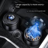 启辰汽车D60D60Ev R50汽车烟灰缸防飞灰带盖高档汽车用品