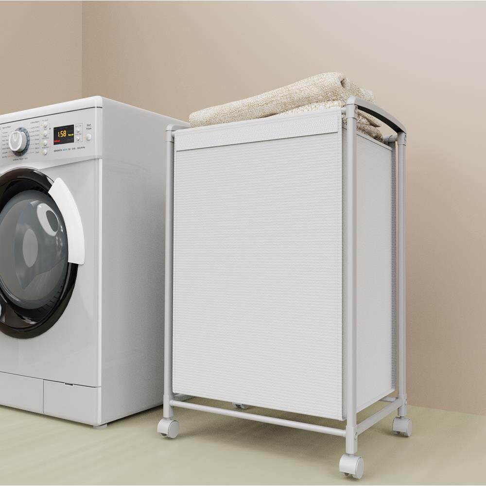 脏衣服收纳筐大容量带盖子洗衣物收纳层架浴室放衣服神奇脏衣篓小