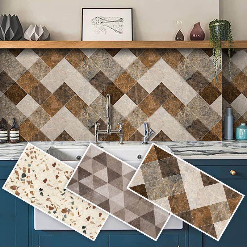 自粘墙贴卫生间浴室瓷砖防滑防水贴纸厨房地面翻新地贴装饰地板贴,家居饰品,软装墙贴,淘宝优惠券,粉丝福利购,淘宝优惠卷