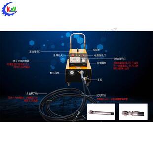 煤气初冷器管道疏通电厂凝结器清洁设备食品双轴管道清洗机