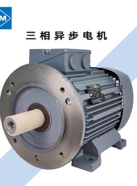 威姆卧式三相静音异步电机21R100L8G4HB3B350.75WIP56防护