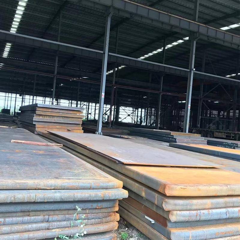 广东q235b中厚板低合金钢板激光切割加工钢结构合金钢板