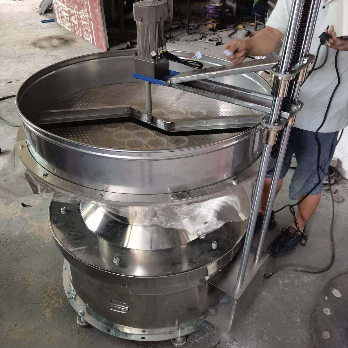 直径80大功率强制搅拌振动筛不锈钢筛粉机豆浆果汁食品搅拌机,机械设备,筛选机,淘宝优惠券,粉丝福利购,淘宝优惠卷