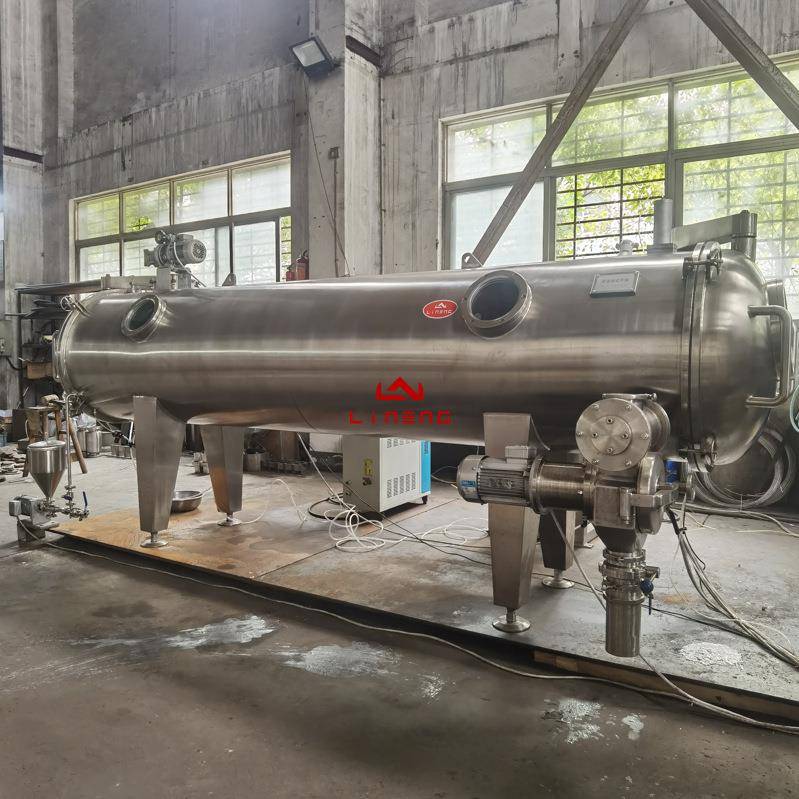 VDB-2-4低真空带式干燥机不锈钢连温续燥食干烘干设备品厂家