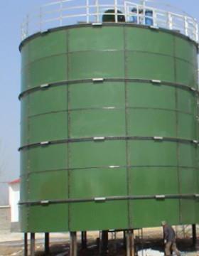 供应CSTR一体化拼装罐搪瓷沼气工程配套设备