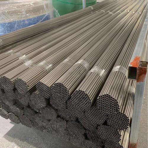 TA1海水淡化钛管耐压海洋工程用管强度抗腐蚀纯钛管道
