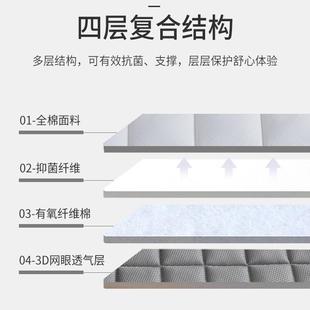 床垫垫纯棉垫子褥家用双人薄款 I软酒店ft5868五床护垫款 垫保护