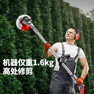 手持充锂电割机小家用多功能农用型打草机HFO锄电草其草他