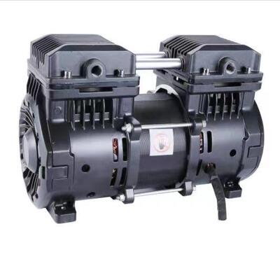 无油空压机220V木工小型高压气泵静音喷漆压缩机泵头现货