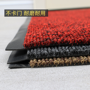 入户门地垫门口进门入户门垫家用商用防滑脚垫可裁剪防水塑料地毯