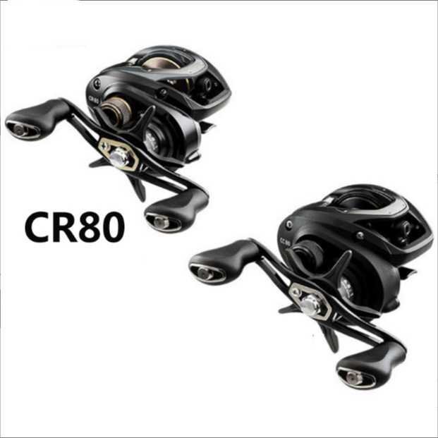 DAIWA达亿瓦水滴轮达瓦 CR80 CC80 路亚轮远投轮水滴轮达瓦水滴轮