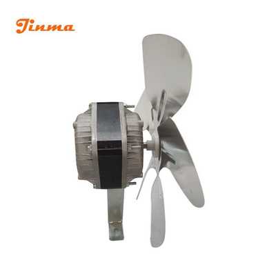 厂家供应 单相罩极异步电机 高效节能散热微型电机 冰柜冷柜电机