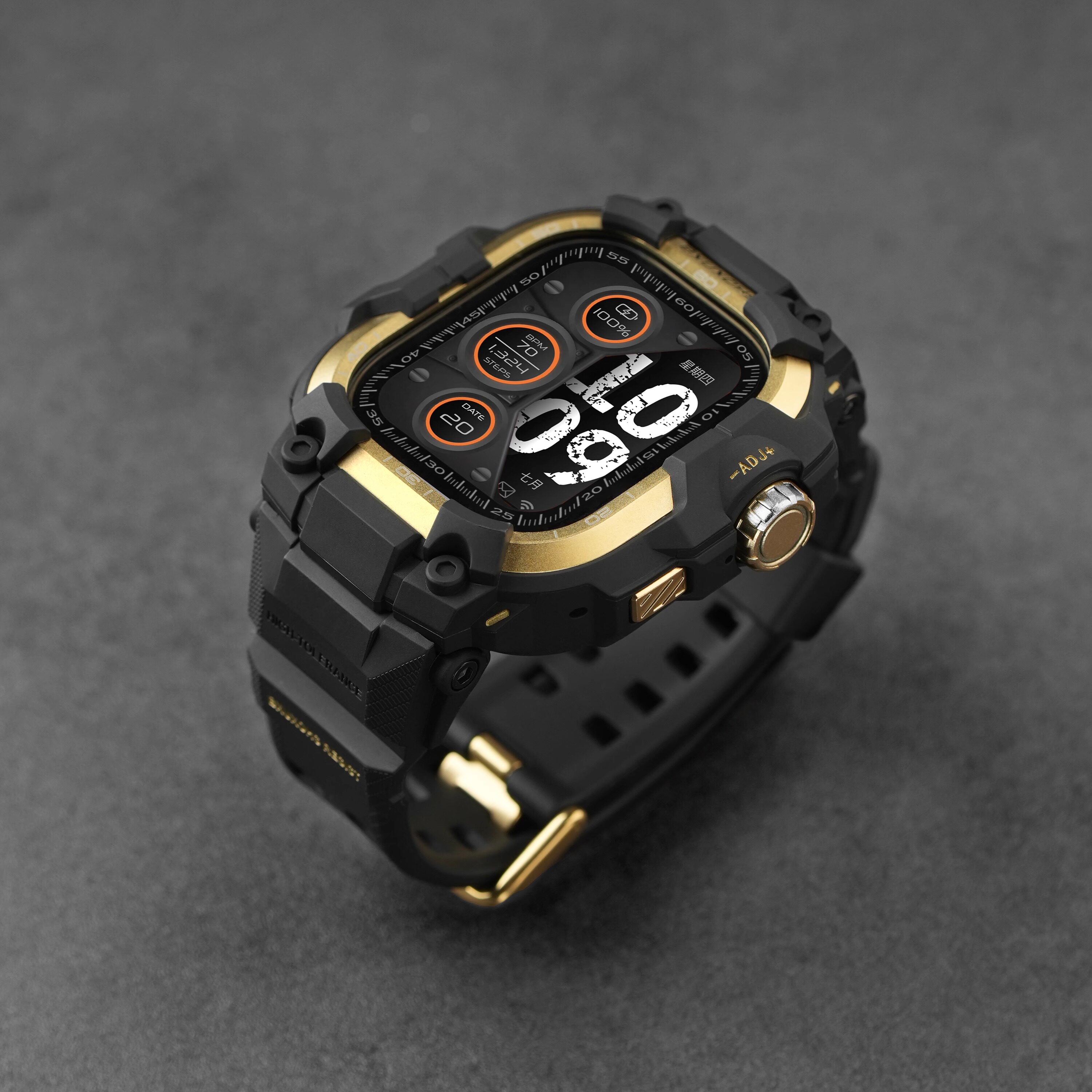 ERFG适用AppleWatch Ultra3新款泥王改装保护壳S11代苹果S10手表iwatch表带高级感工装风49/46mm战术户外配件,智能设备,智能手表手环表带/腕带,淘宝优惠券,粉丝福利购,淘宝优惠卷