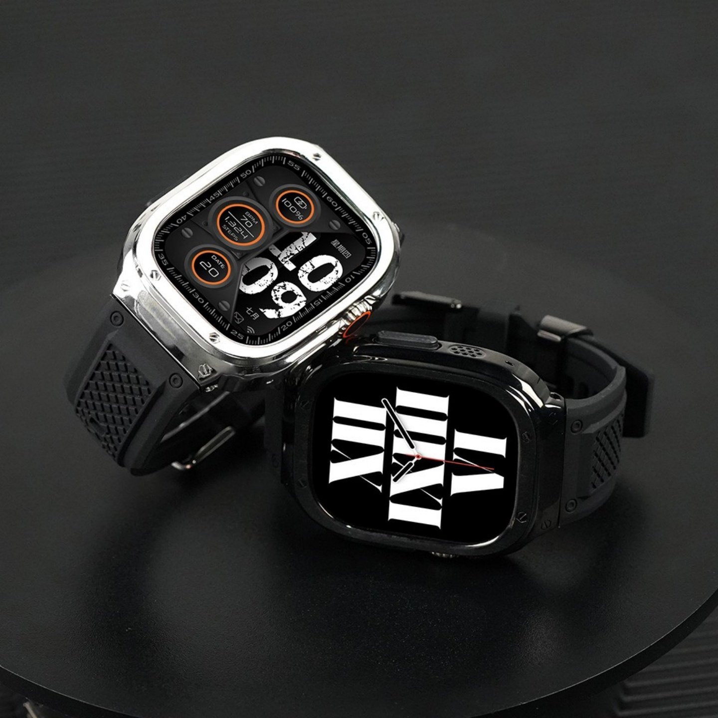 ERFG适用AppleWatch金属改装套件图片