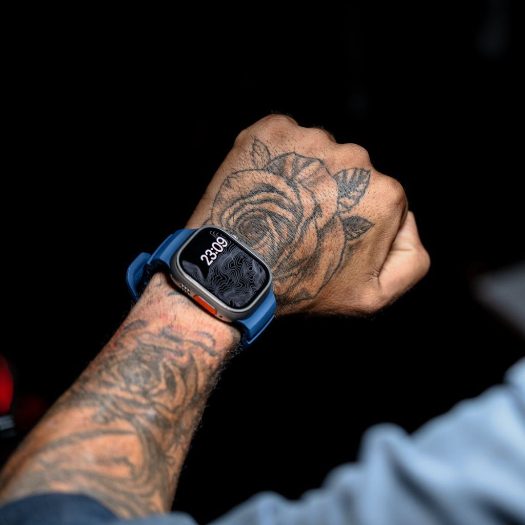 高拉力Ultra3氟橡胶运动高级表带