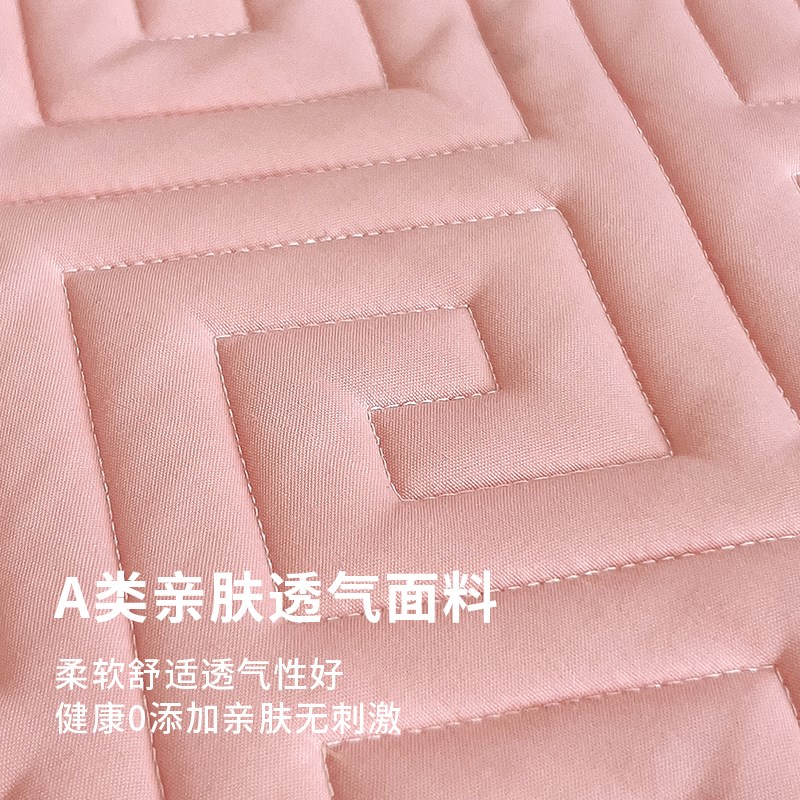 加厚夹棉床笠罩单件床垫保护罩三件套宿舍单人全包床单套2025新款