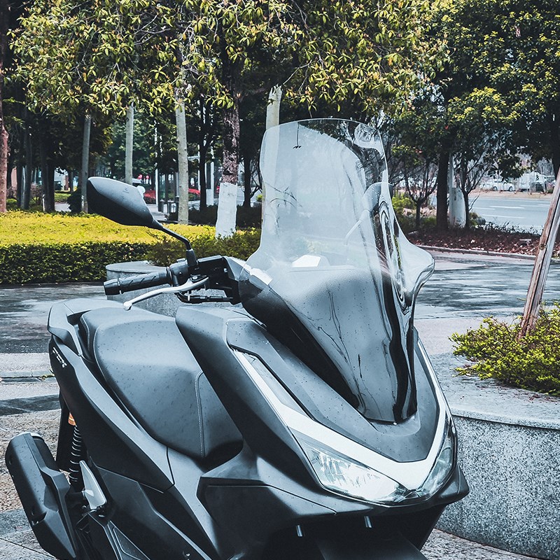 天飞仕适用于本田25款PCX160风挡加高改装PCX160挡风配件无损安装