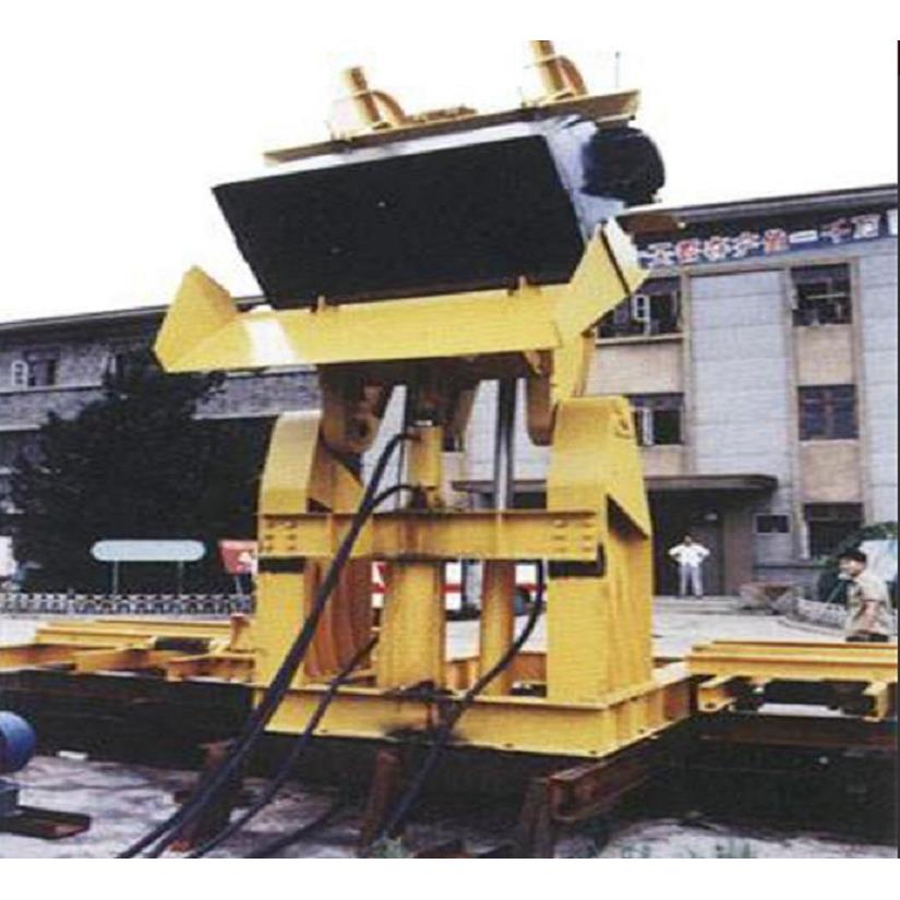 高位翻车机-1/6高位翻车机型液压传动高位翻车机