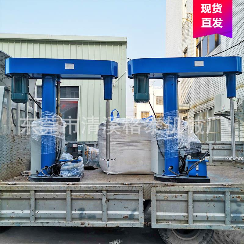 娄底直销工业用分散机自动升降立式加热不锈钢搅拌机全新的