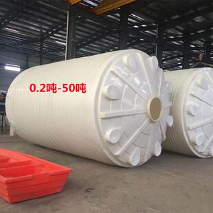 20吨全新料有机肥储罐3040立方凝固剂液体储存桶50吨污水水塔