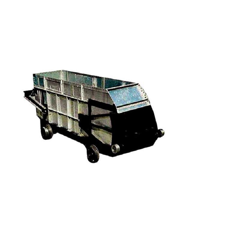 矿用后卸式斜井箕斗矿车装卸方便载重量大