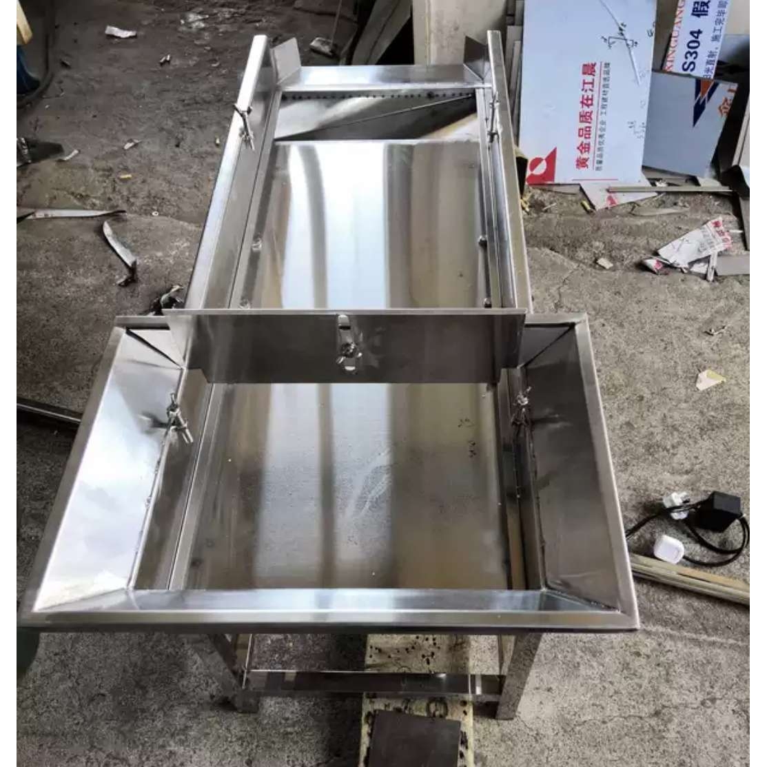 生产振动储料不锈钢分筛机 黄豆,辣椒籽,芝麻优质选种分筛机 厂销
