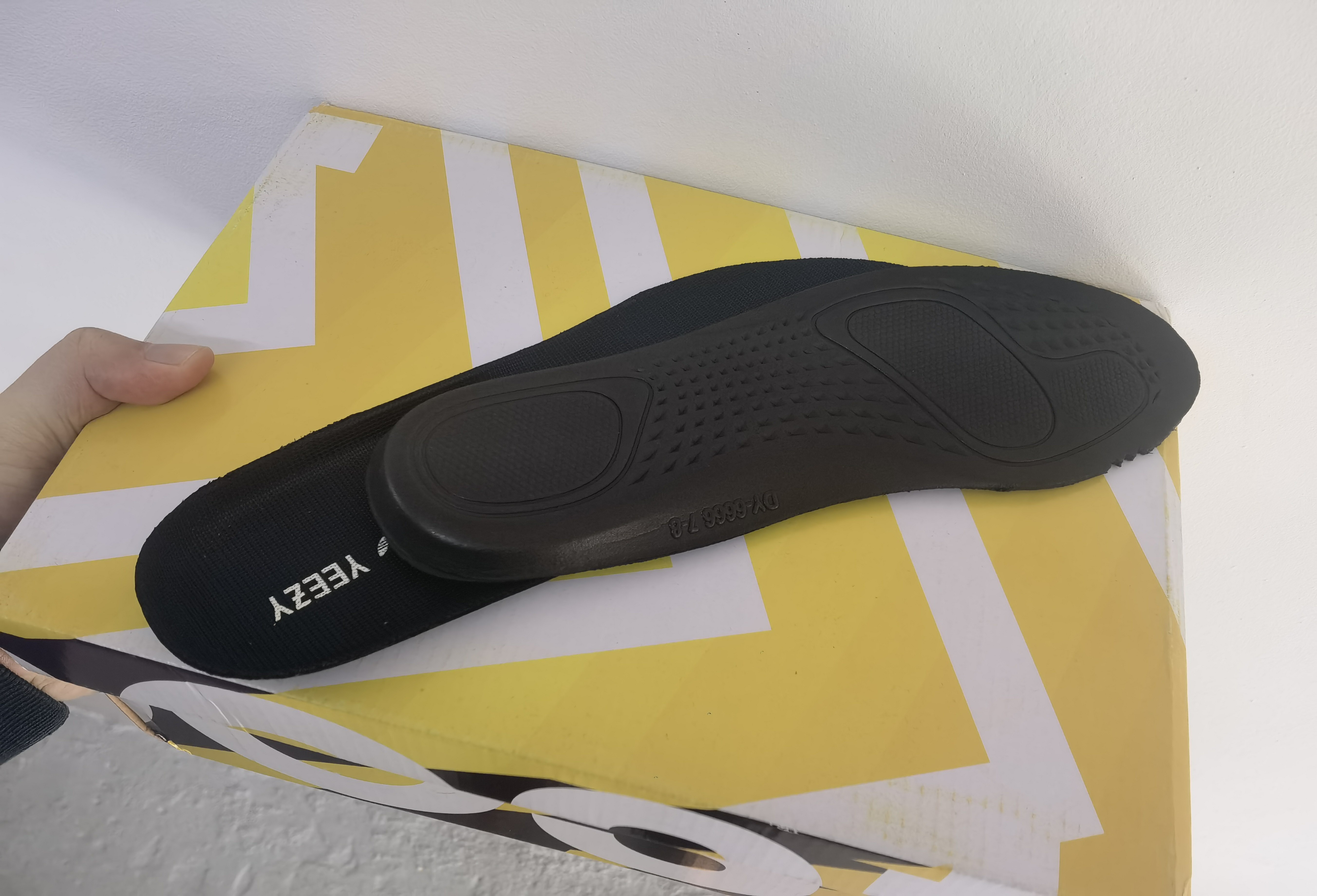 官方正品爆米花椰子鞋垫350v2满天星天使黑武士生胶cm8304鞋垫