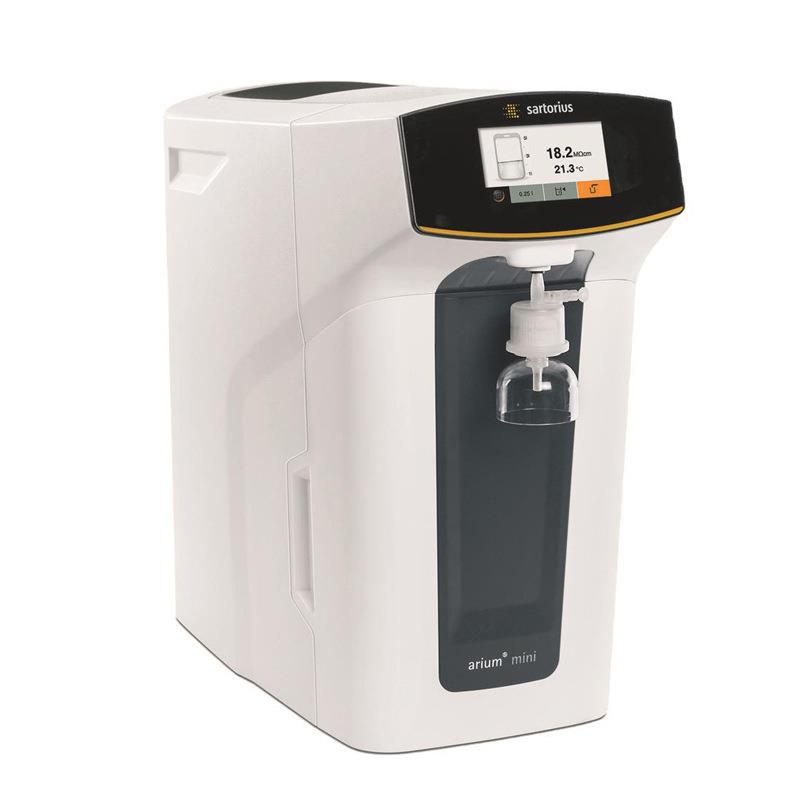 arium® mini plus/essential系列 纯水超纯水一体机