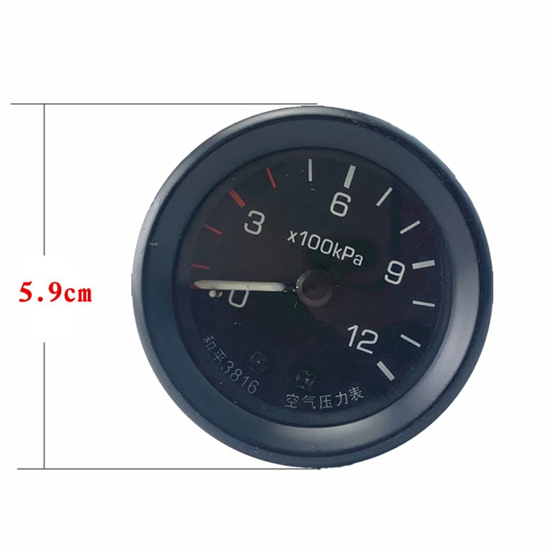 东风EQ153货车农用车空气压力表总成单针气压表重卡货车气压配件