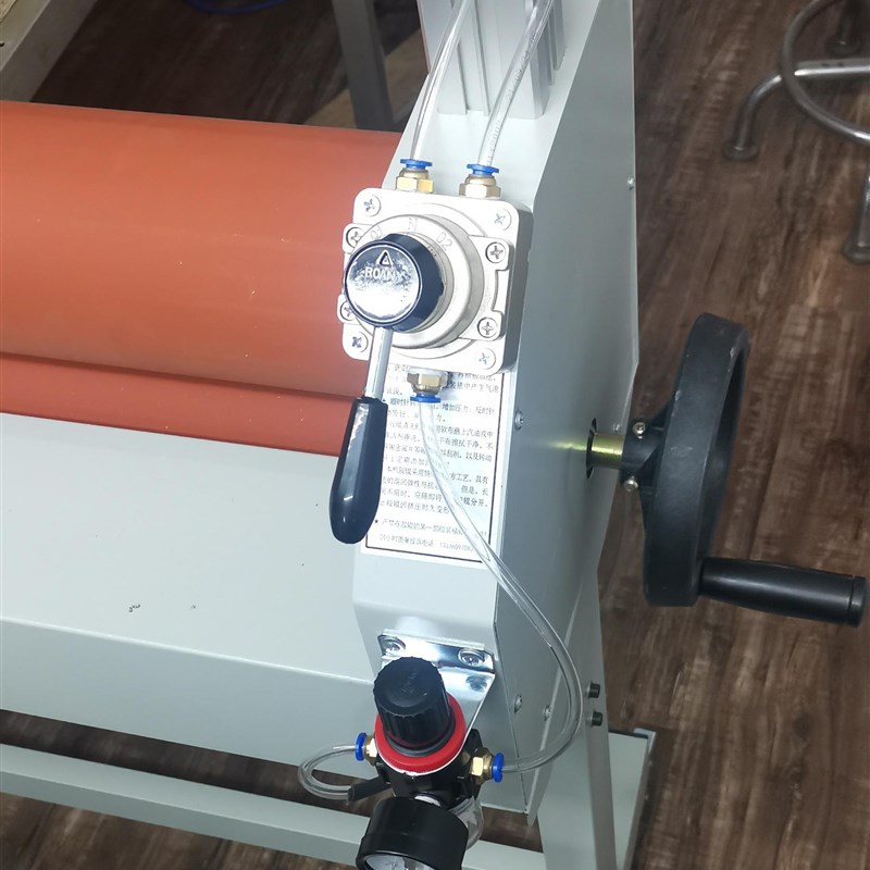 手动覆膜机改装气动升降广告冷裱全自动过膜机子辰意高图宝零配件