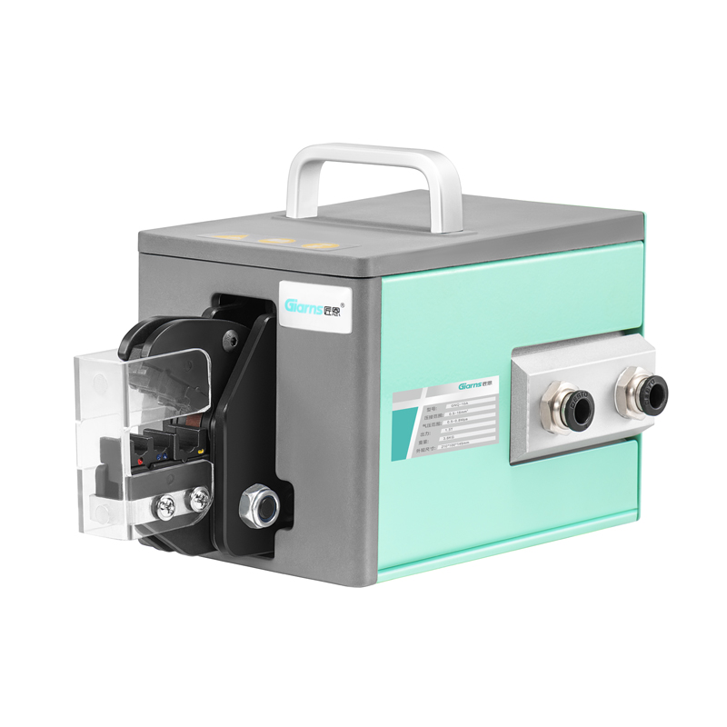 直销气动压线钳GNQ-10A冷压端子机电动式接线端子多功能压线机