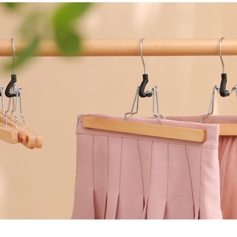 马面裙夹汉服衣架格裙收纳专用无痕裙架防滑裤夹子家用裤架夹子架