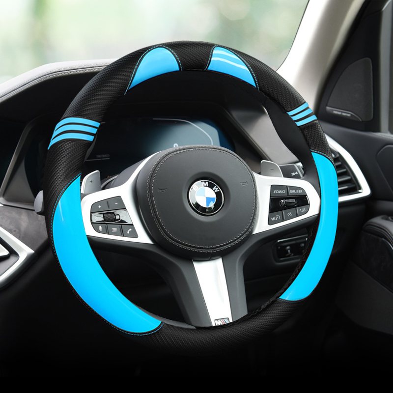 方向盘套免缝新5系525Li GT3系 1 4系X1X3X2X4X5X6防滑车把